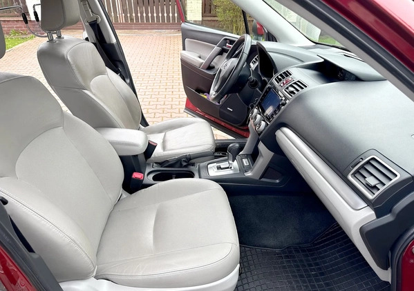Subaru Forester cena 74999 przebieg: 70000, rok produkcji 2015 z Nowa Ruda małe 92